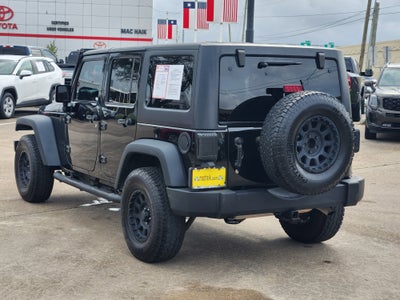 2018 Jeep Wrangler JK Unlimited Sport