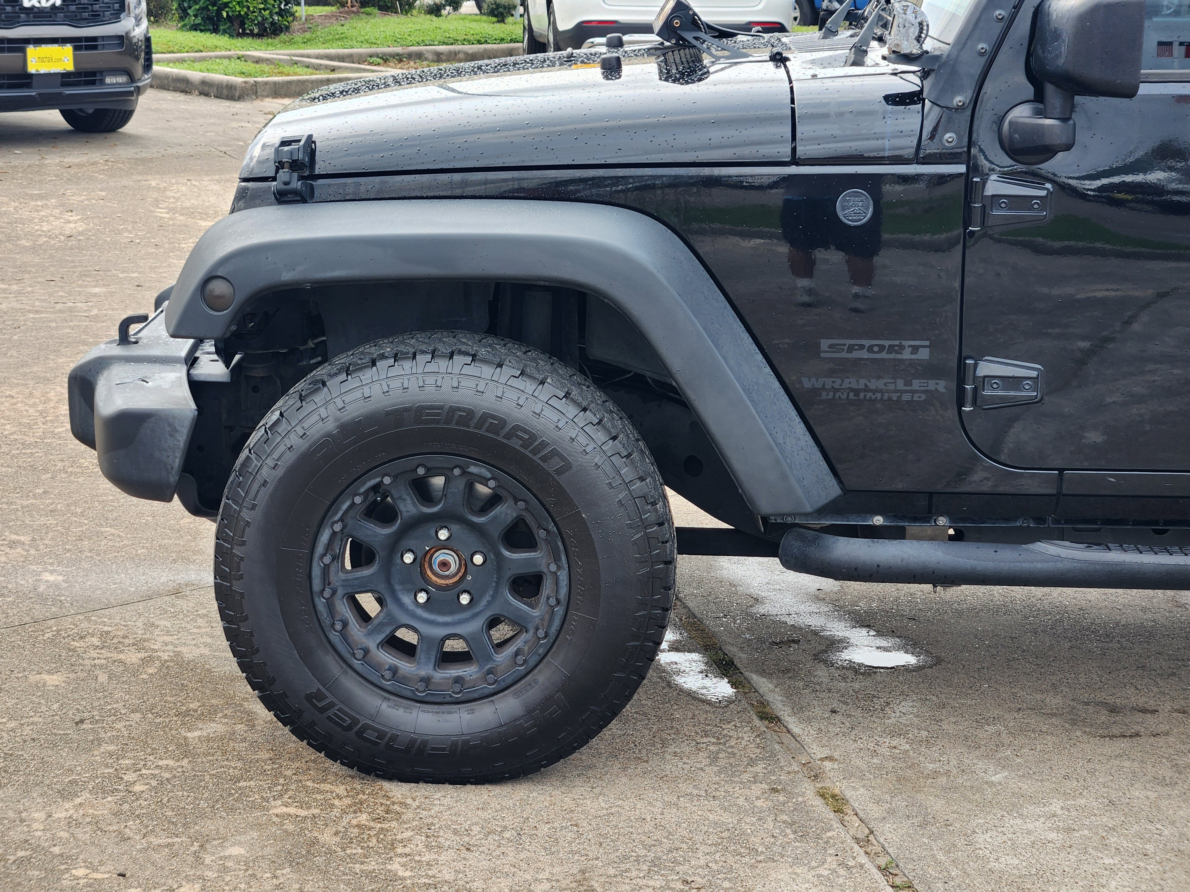 2018 Jeep Wrangler JK Unlimited Sport