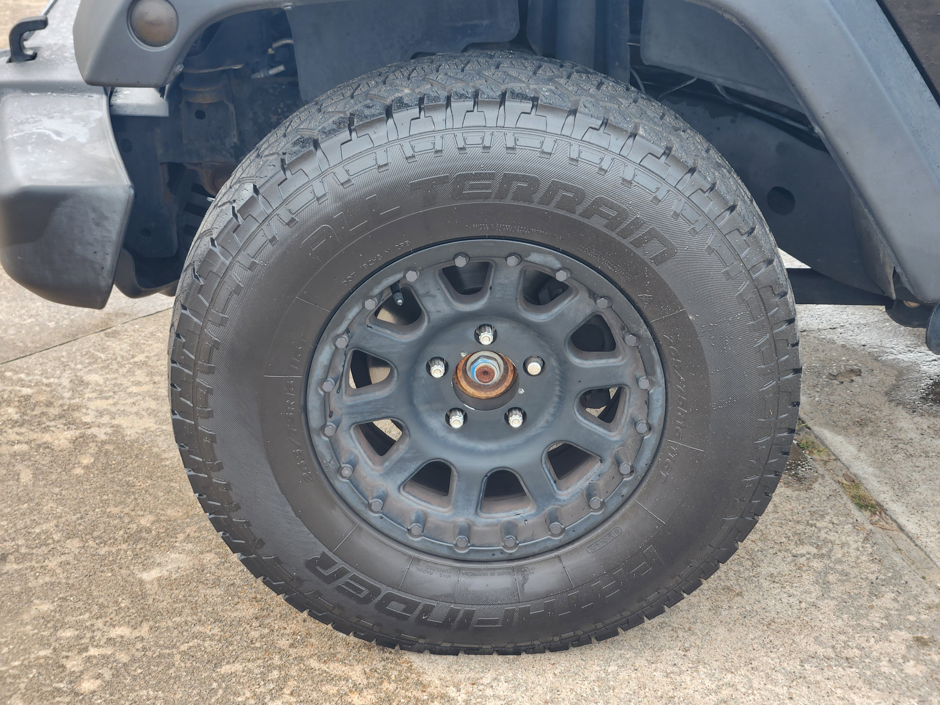 2018 Jeep Wrangler JK Unlimited Sport