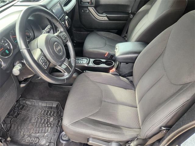 2018 Jeep Wrangler JK Unlimited Sport