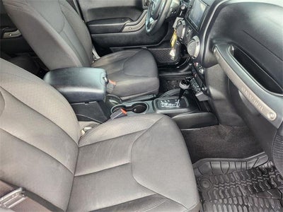 2018 Jeep Wrangler JK Unlimited Sport