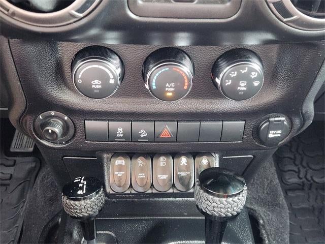 2018 Jeep Wrangler JK Unlimited Sport