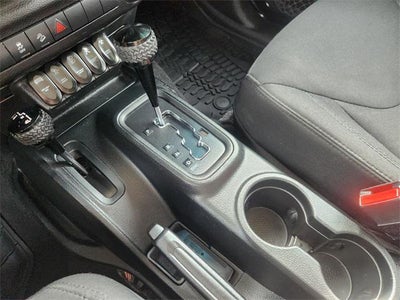 2018 Jeep Wrangler JK Unlimited Sport