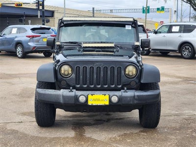2018 Jeep Wrangler JK Unlimited Sport