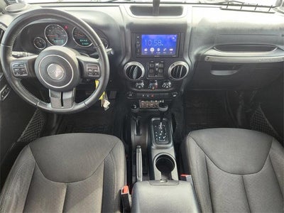 2018 Jeep Wrangler JK Unlimited Sport