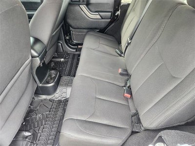 2018 Jeep Wrangler JK Unlimited Sport