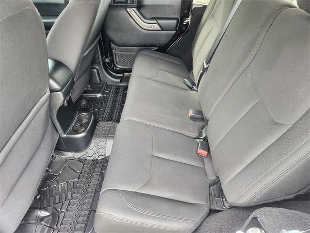 2018 Jeep Wrangler JK Unlimited Sport