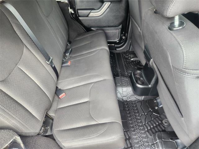 2018 Jeep Wrangler JK Unlimited Sport