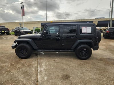 2018 Jeep Wrangler JK Unlimited Sport
