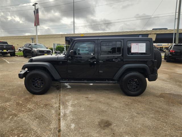 2018 Jeep Wrangler JK Unlimited Sport