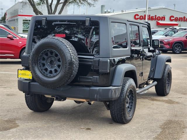 2018 Jeep Wrangler JK Unlimited Sport