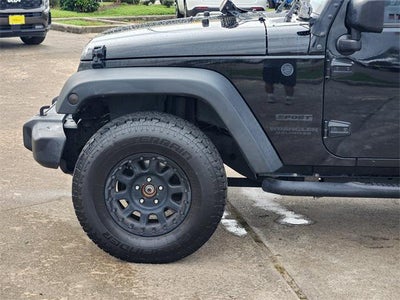 2018 Jeep Wrangler JK Unlimited Sport