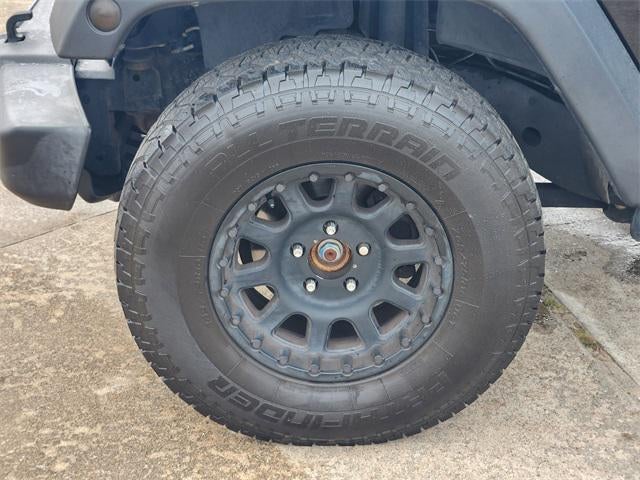 2018 Jeep Wrangler JK Unlimited Sport