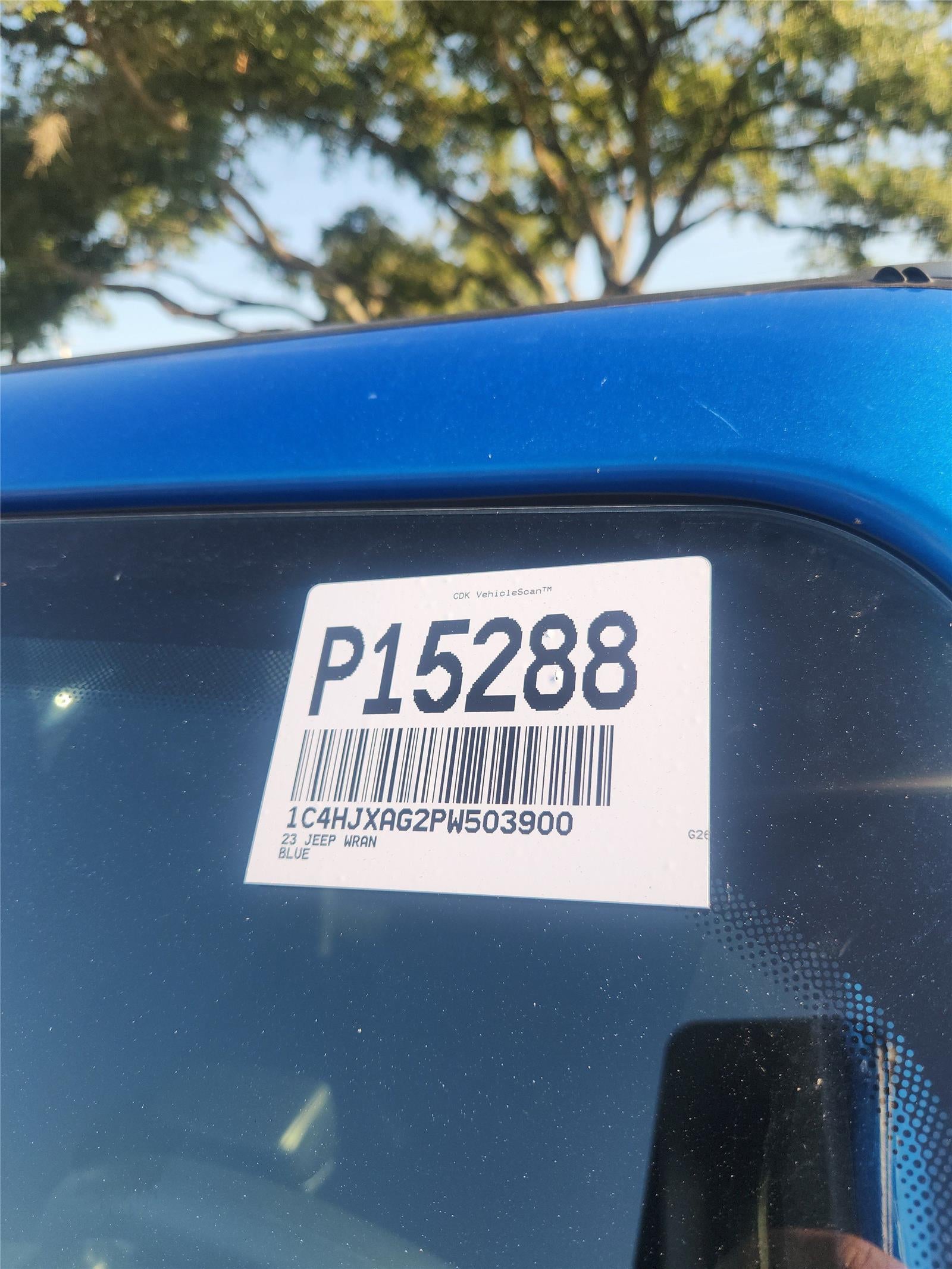 2023 Jeep Wrangler Sport