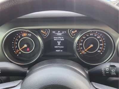 2023 Jeep Wrangler Sport
