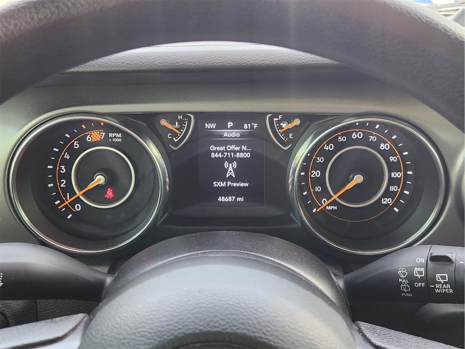 2023 Jeep Wrangler Sport