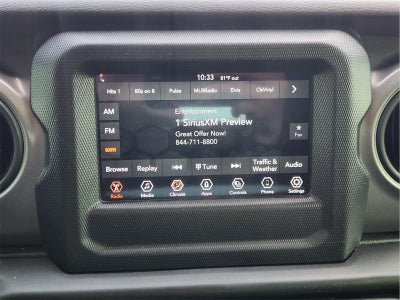 2023 Jeep Wrangler Sport