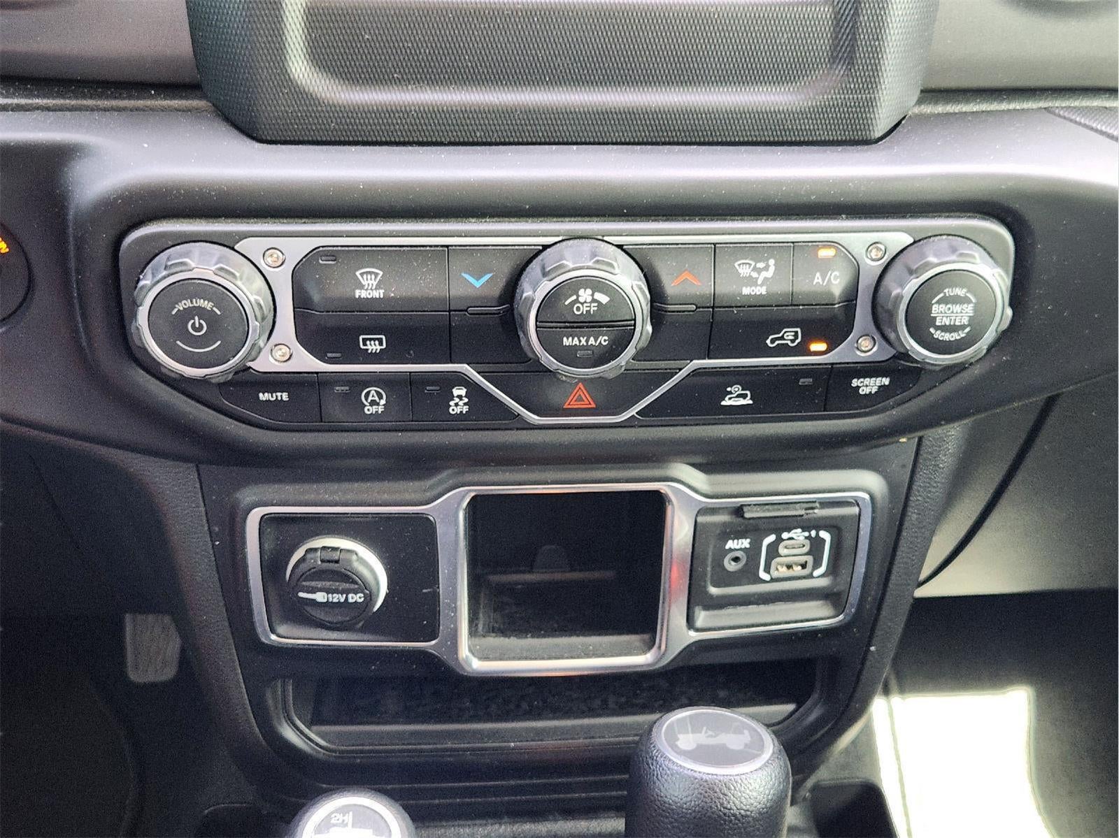 2023 Jeep Wrangler Sport