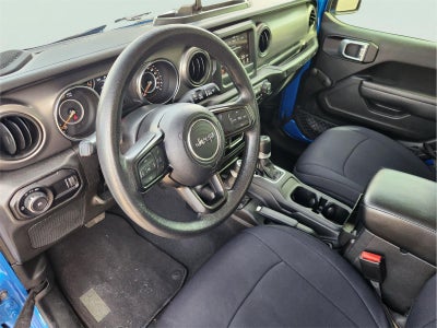 2023 Jeep Wrangler Sport
