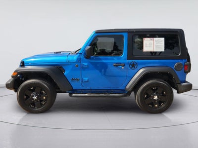 2023 Jeep Wrangler Sport
