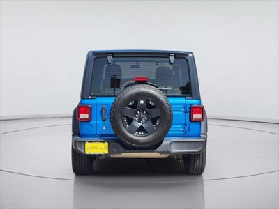 2023 Jeep Wrangler Sport