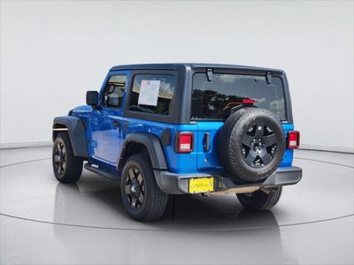 2023 Jeep Wrangler Sport