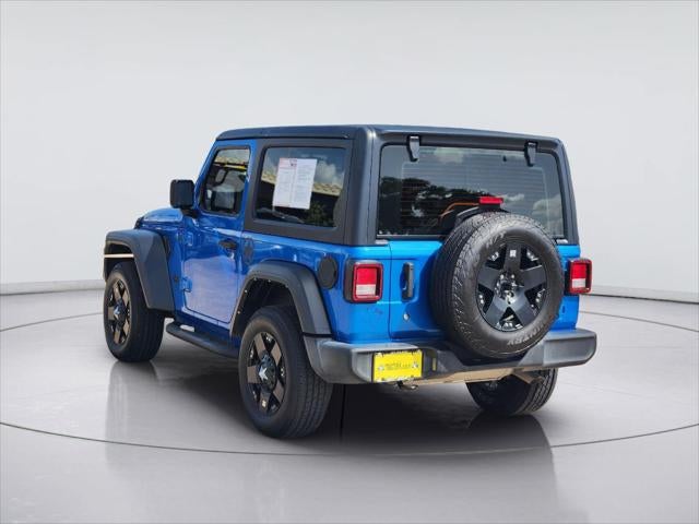 2023 Jeep Wrangler Sport