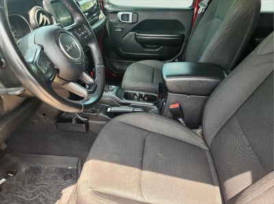 2021 Jeep Wrangler Unlimited Sport Altitude