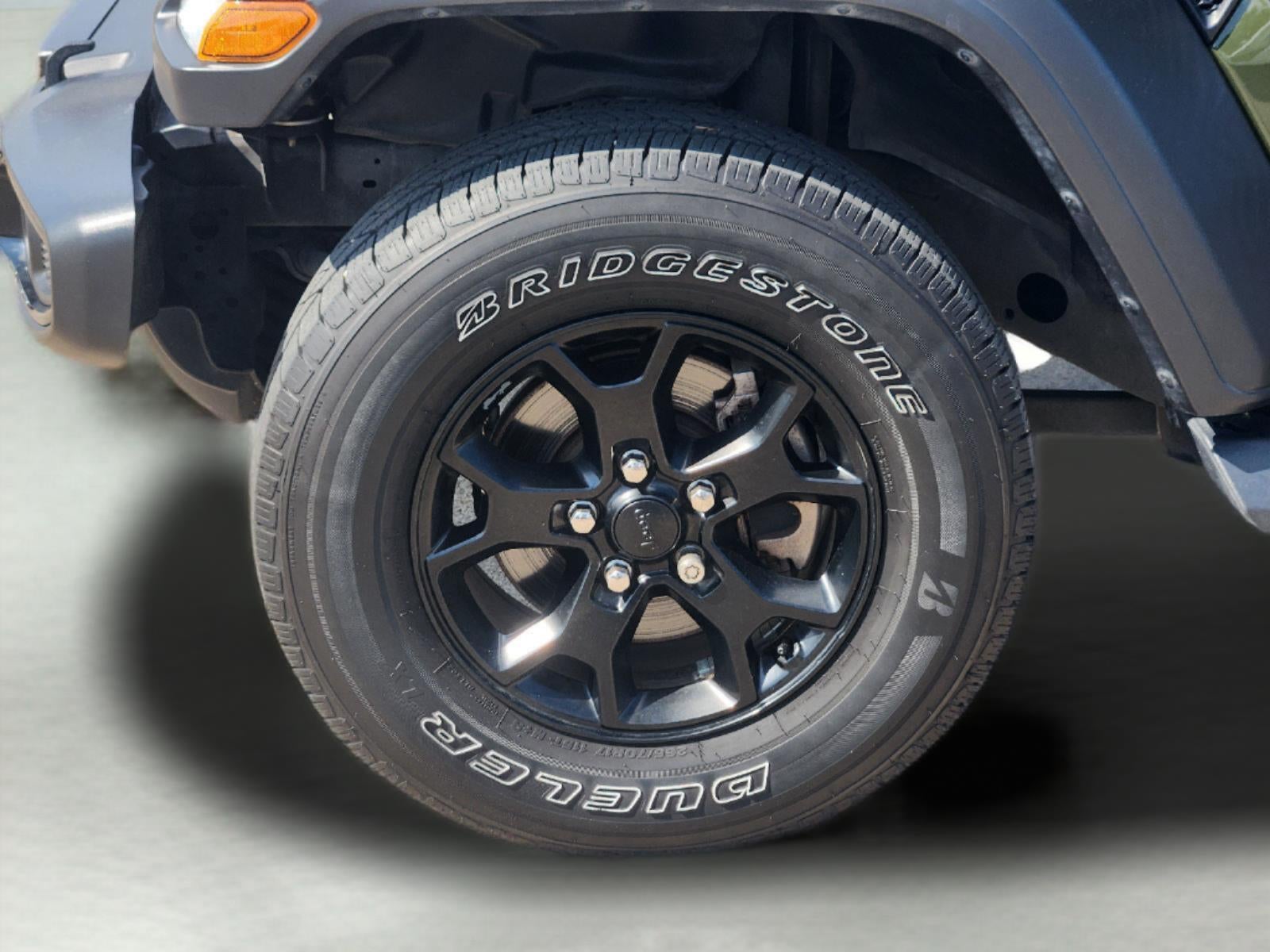 2021 Jeep Wrangler Unlimited Willys