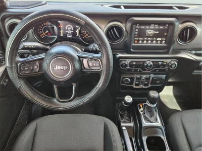 2021 Jeep Wrangler Unlimited Willys