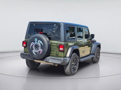 2021 Jeep Wrangler Unlimited Willys
