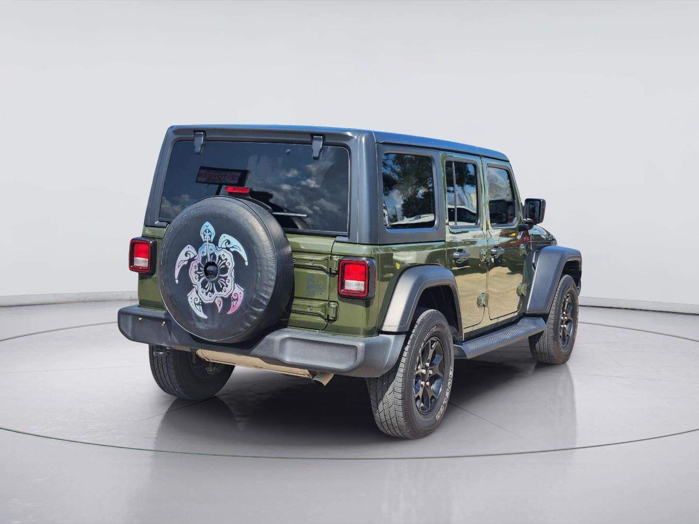 2021 Jeep Wrangler Unlimited Willys