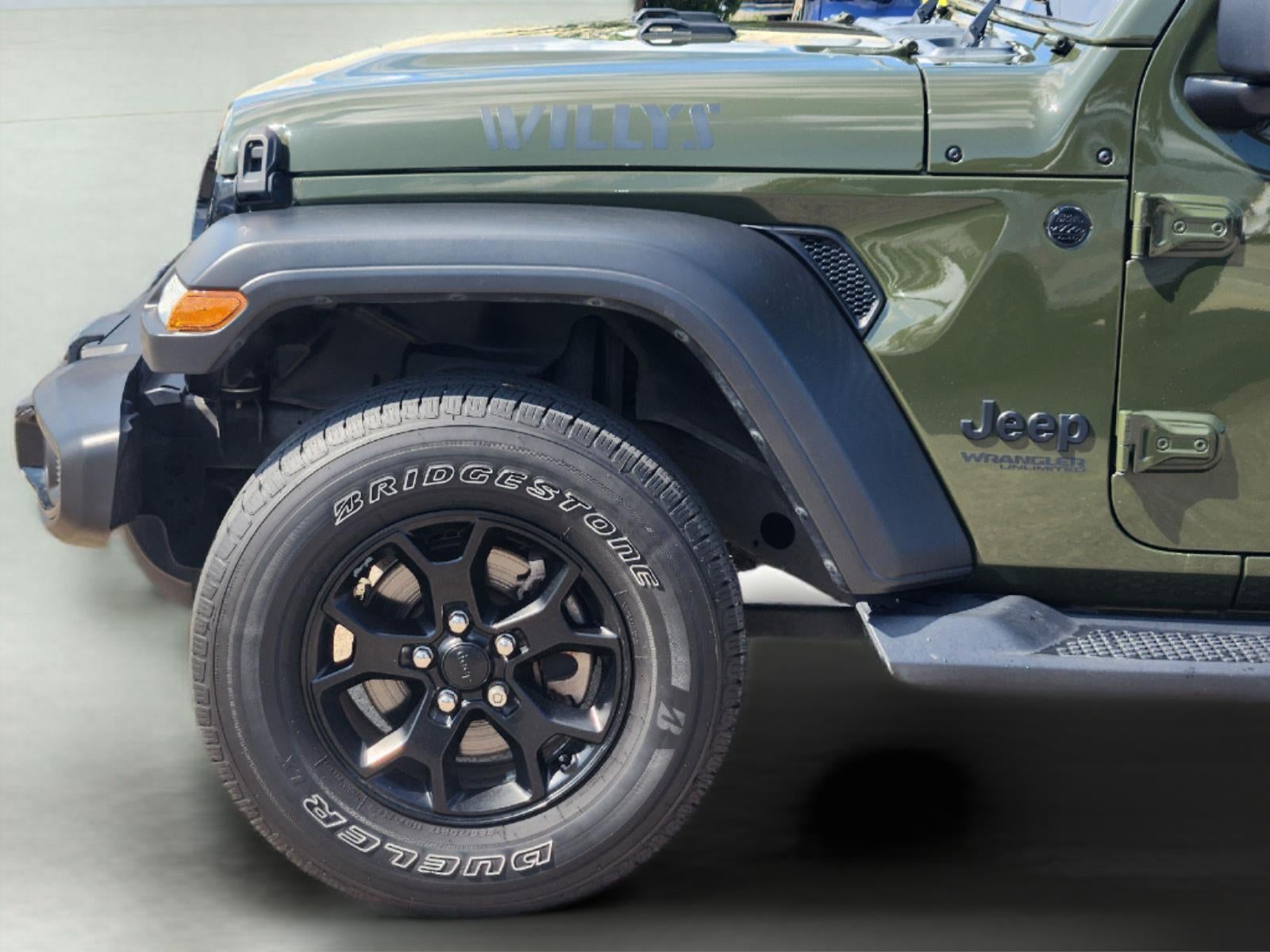 2021 Jeep Wrangler Unlimited Willys