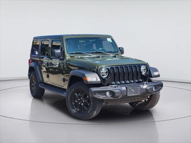 2021 Jeep Wrangler Unlimited Willys