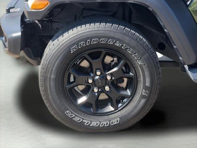 2021 Jeep Wrangler Unlimited Willys