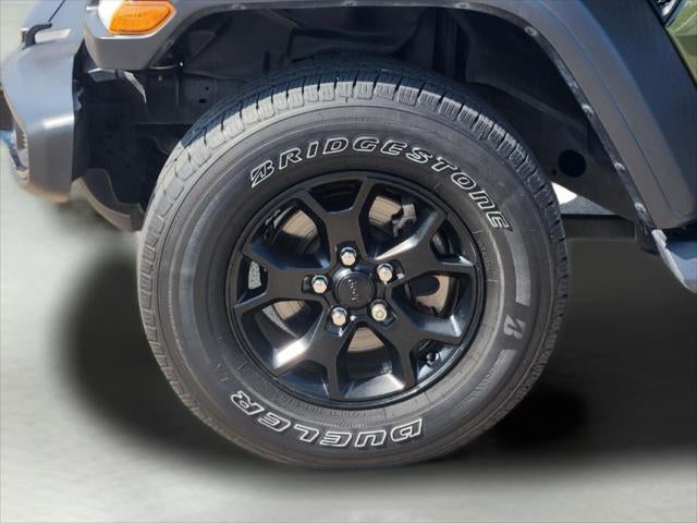 2021 Jeep Wrangler Unlimited Willys
