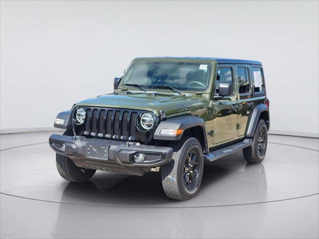 2021 Jeep Wrangler Unlimited Willys