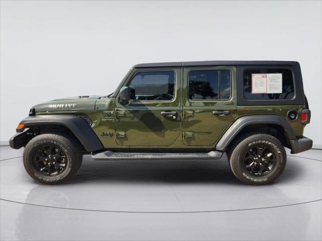 2021 Jeep Wrangler Unlimited Willys