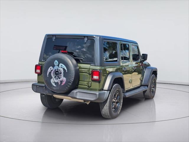 2021 Jeep Wrangler Unlimited Willys