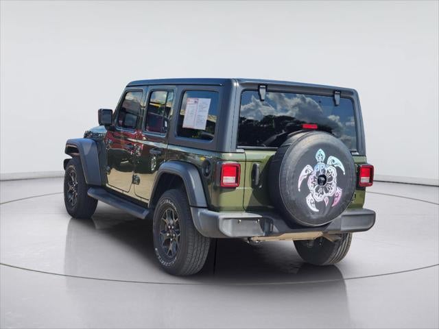 2021 Jeep Wrangler Unlimited Willys