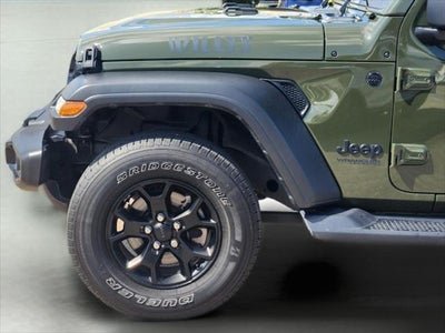 2021 Jeep Wrangler Unlimited Willys