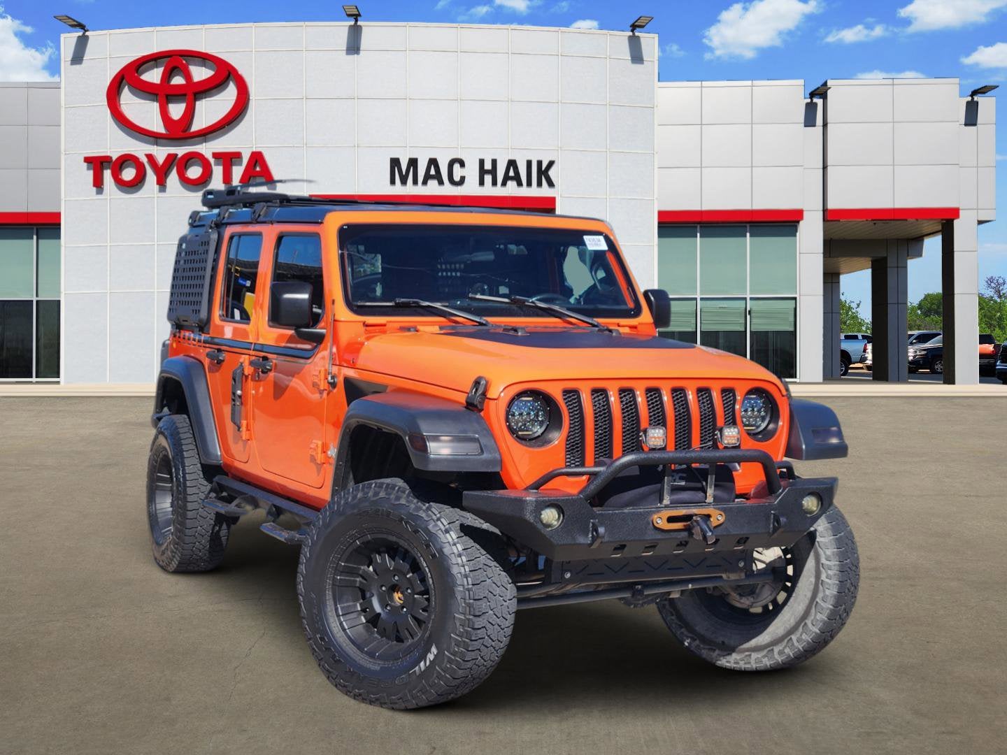 2018 Jeep Wrangler Unlimited Sport S