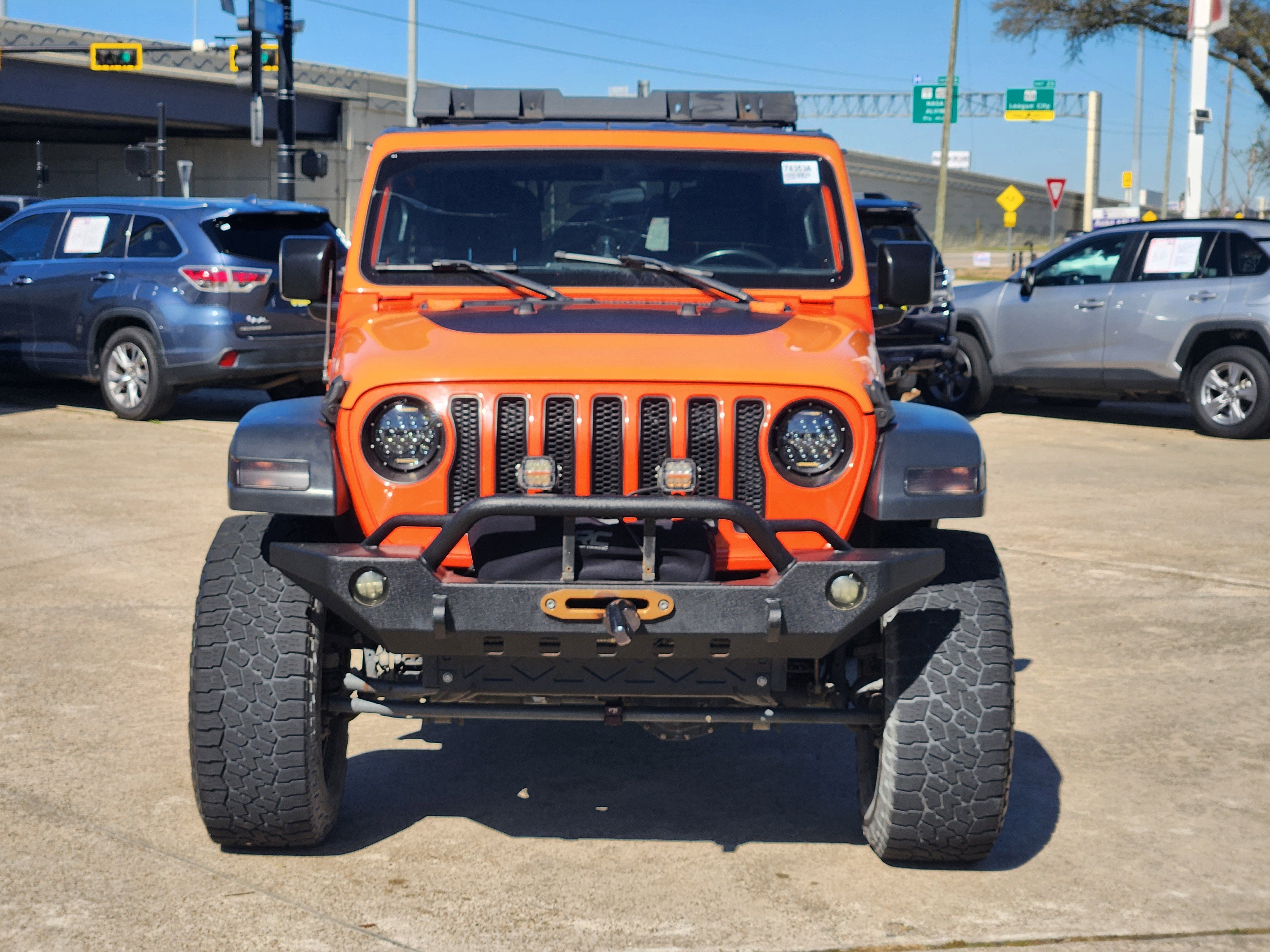 2018 Jeep Wrangler Unlimited Sport S
