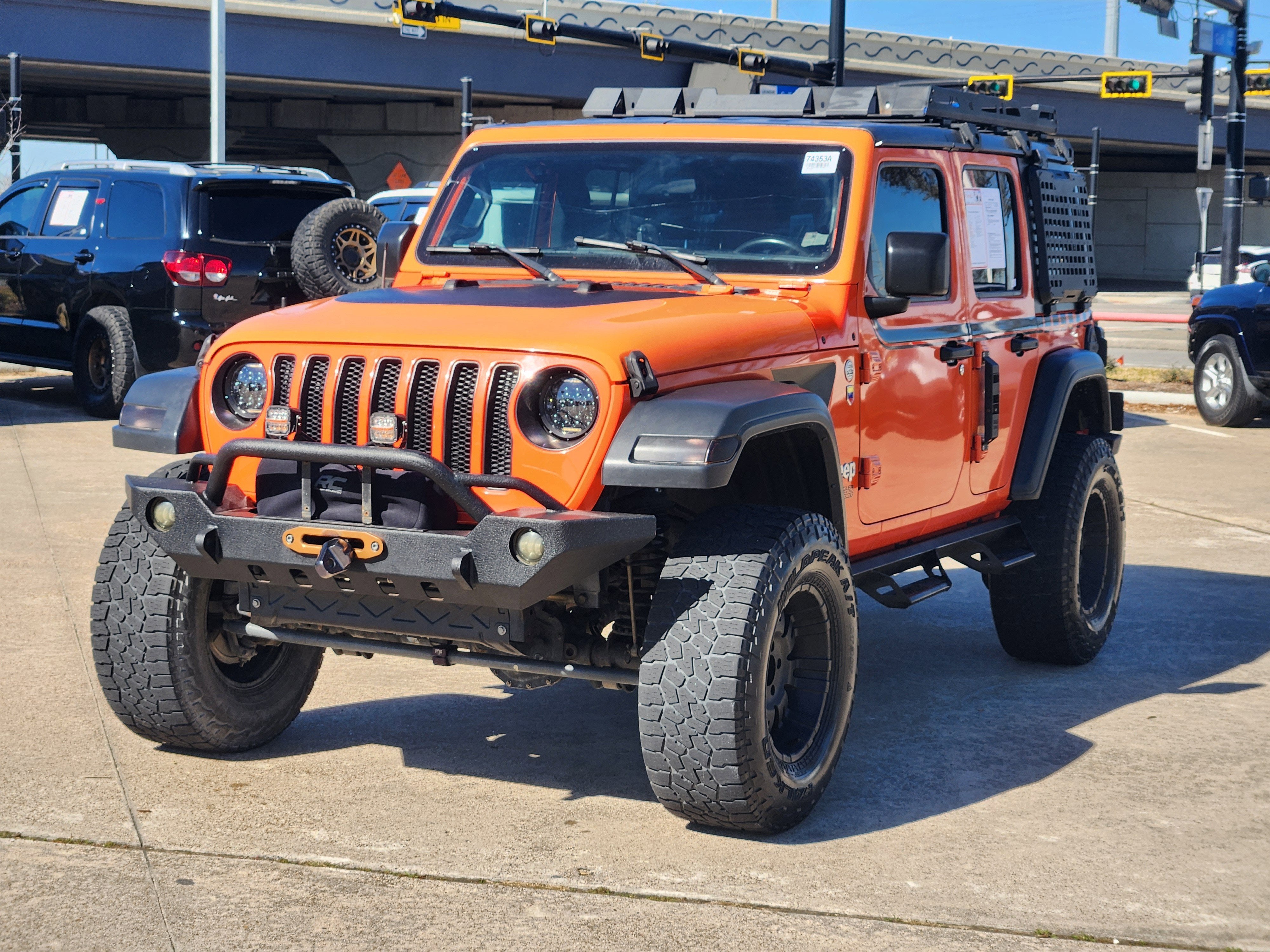 2018 Jeep Wrangler Unlimited Sport S