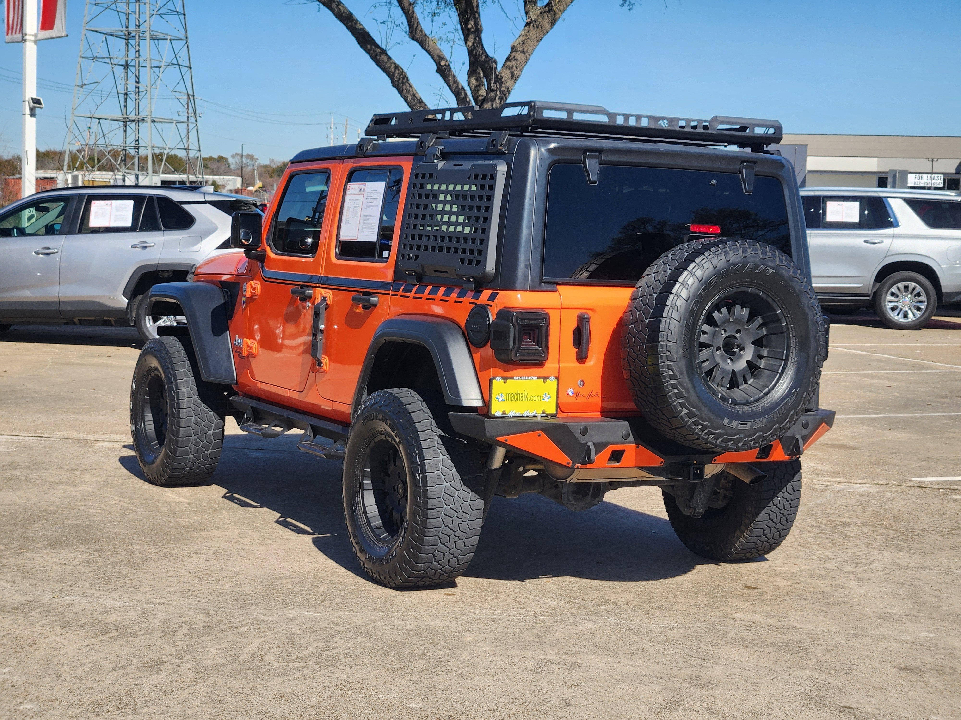 2018 Jeep Wrangler Unlimited Sport S