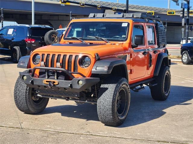 2018 Jeep Wrangler Unlimited Sport S