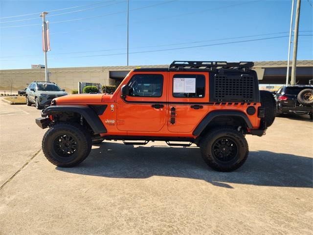 2018 Jeep Wrangler Unlimited Sport S