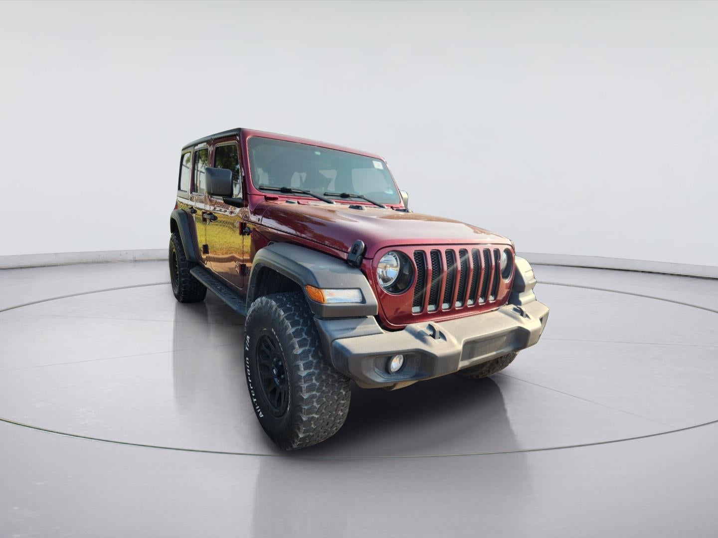 2022 Jeep Wrangler Unlimited Sport Altitude