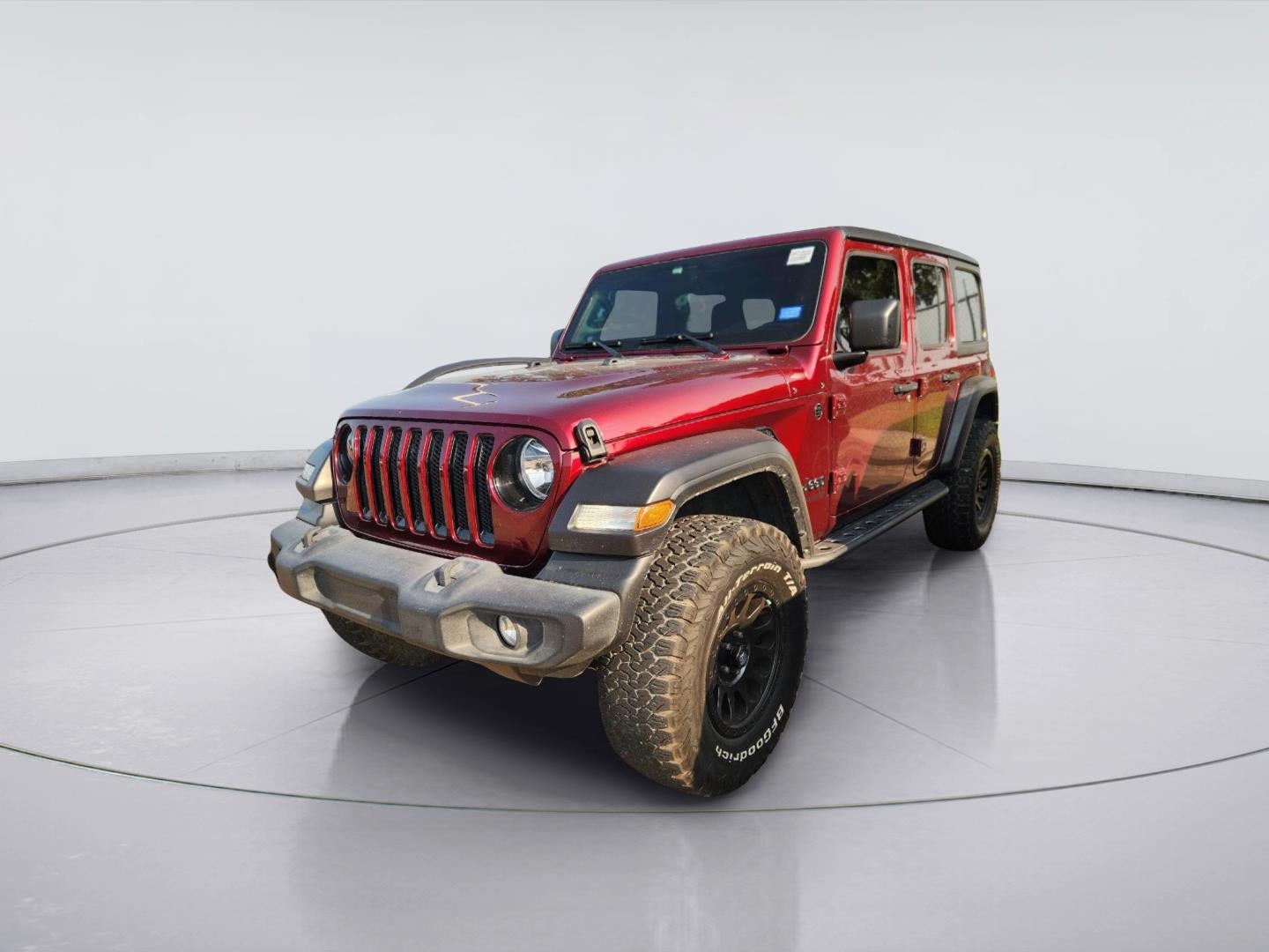 2022 Jeep Wrangler Unlimited Sport Altitude
