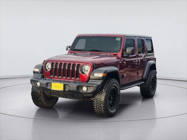 2022 Jeep Wrangler Unlimited Sport Altitude